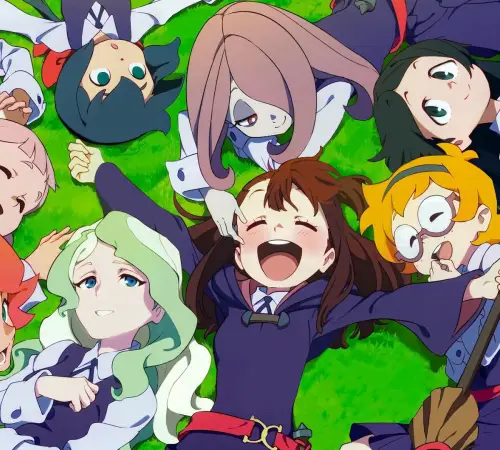 Академия ведьмочек