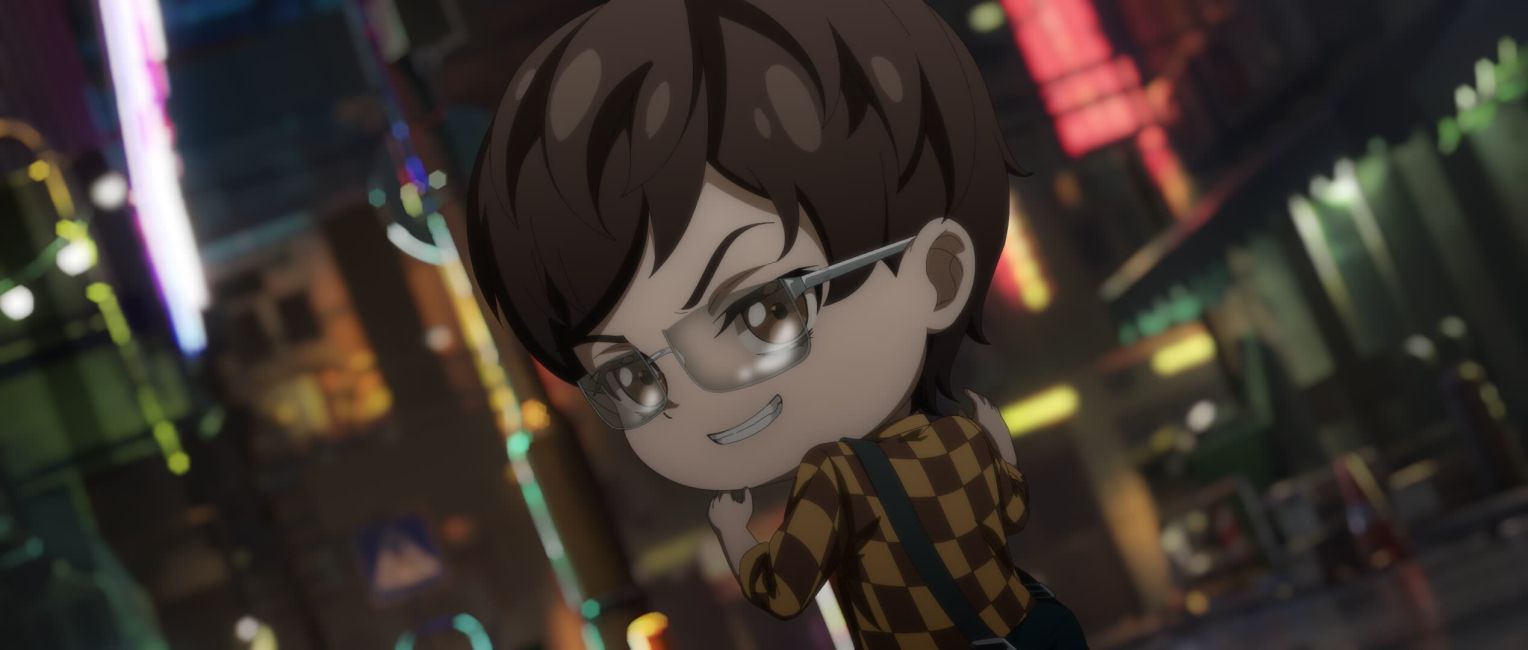 Повелитель тайн: Чиби-театр — постер