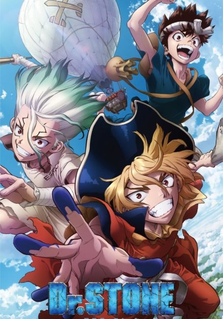 Аниме Доктор Стоун: Научное будущее. Часть 3