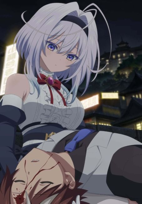 Аниме Вас снова убили, мистер детектив