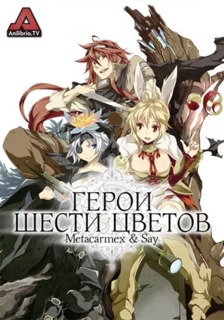 Герои шести цветов