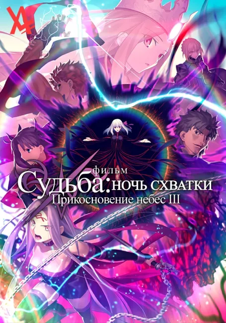 Судьба/Ночь схватки: Прикосновение небес III. Весенняя Песня